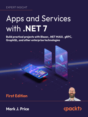 cover image of Apps and Services with .NET 7
